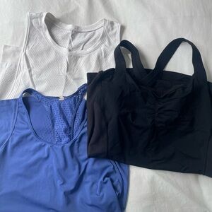 Lululemon bundle of 3 tops